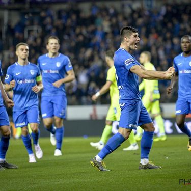 KRC Genk v KAA Gent - Jupiler Pro League: Play-Offs 1