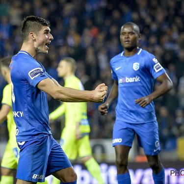 KRC Genk v KAA Gent - Jupiler Pro League: Play-Offs 1