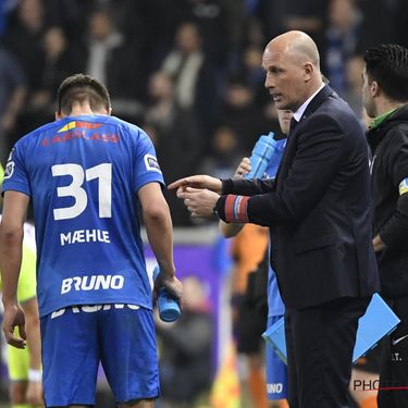 KRC Genk v KAA Gent - Jupiler Pro League: Play-Offs 1