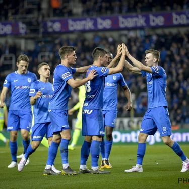 KRC Genk v KAA Gent - Jupiler Pro League: Play-Offs 1
