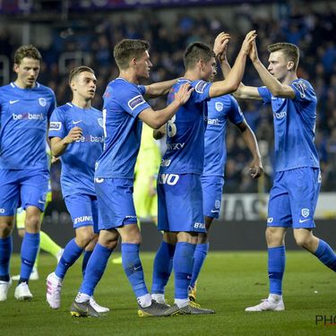 KRC Genk v KAA Gent - Jupiler Pro League: Play-Offs 1