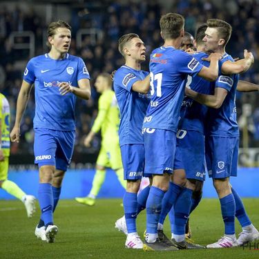 KRC Genk v KAA Gent - Jupiler Pro League: Play-Offs 1