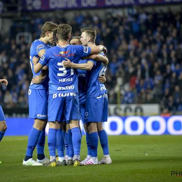 KRC Genk v KAA Gent - Jupiler Pro League: Play-Offs 1