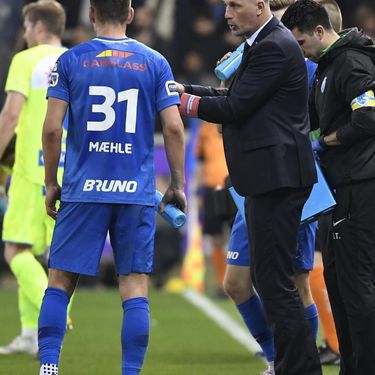 KRC Genk v KAA Gent - Jupiler Pro League: Play-Offs 1