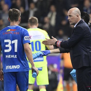 KRC Genk v KAA Gent - Jupiler Pro League: Play-Offs 1