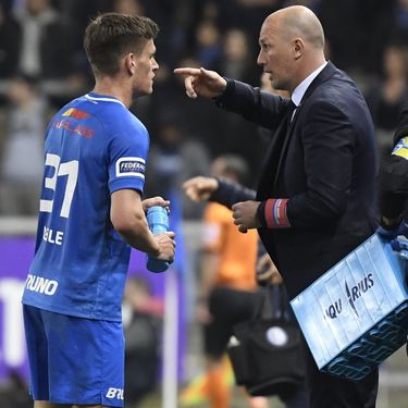 KRC Genk v KAA Gent - Jupiler Pro League: Play-Offs 1