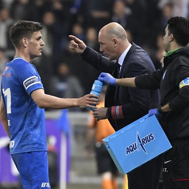 KRC Genk v KAA Gent - Jupiler Pro League: Play-Offs 1