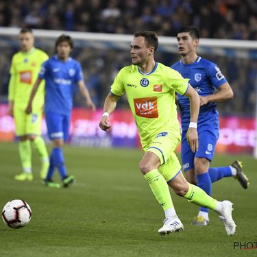 KRC Genk v KAA Gent - Jupiler Pro League: Play-Offs 1