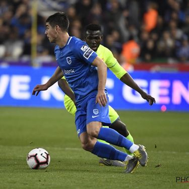 KRC Genk v KAA Gent - Jupiler Pro League: Play-Offs 1