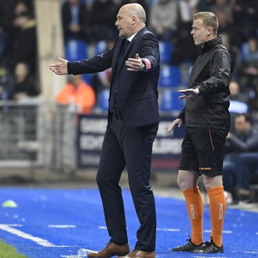 KRC Genk v KAA Gent - Jupiler Pro League: Play-Offs 1