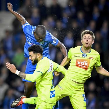 KRC Genk v KAA Gent - Jupiler Pro League: Play-Offs 1
