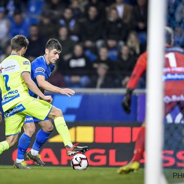 KRC Genk v KAA Gent - Jupiler Pro League: Play-Offs 1