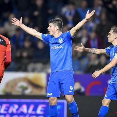 KRC Genk v KAA Gent - Jupiler Pro League: Play-Offs 1
