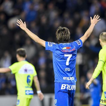 KRC Genk v KAA Gent - Jupiler Pro League: Play-Offs 1
