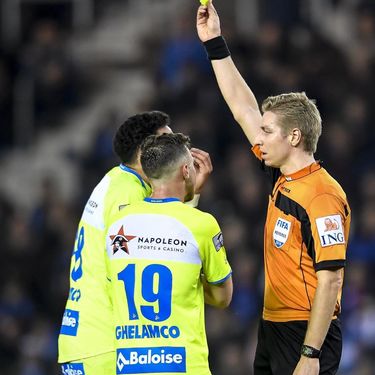 KRC Genk v KAA Gent - Jupiler Pro League: Play-Offs 1