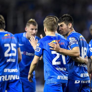 KRC Genk v KAA Gent - Jupiler Pro League: Play-Offs 1