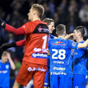 KRC Genk v KAA Gent - Jupiler Pro League: Play-Offs 1