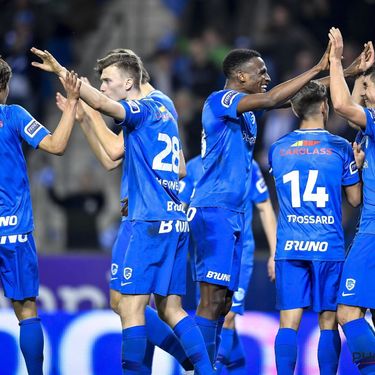KRC Genk v KAA Gent - Jupiler Pro League: Play-Offs 1