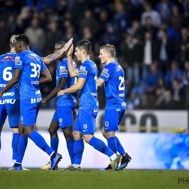 KRC Genk v KAA Gent - Jupiler Pro League: Play-Offs 1