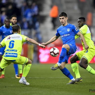 KRC Genk v KAA Gent - Jupiler Pro League: Play-Offs 1