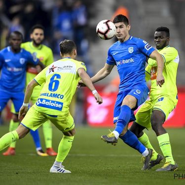 KRC Genk v KAA Gent - Jupiler Pro League: Play-Offs 1
