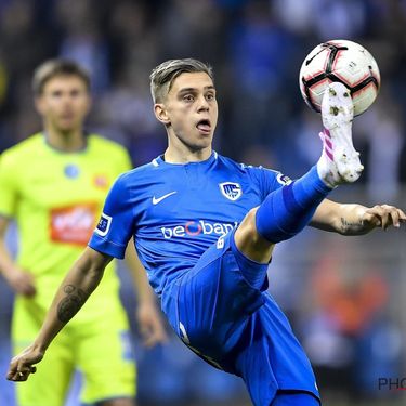 KRC Genk v KAA Gent - Jupiler Pro League: Play-Offs 1