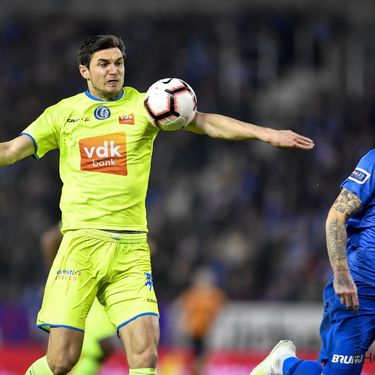 KRC Genk v KAA Gent - Jupiler Pro League: Play-Offs 1