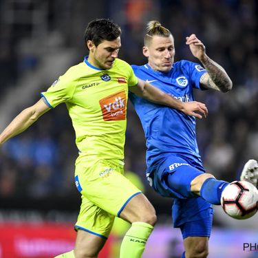 KRC Genk v KAA Gent - Jupiler Pro League: Play-Offs 1