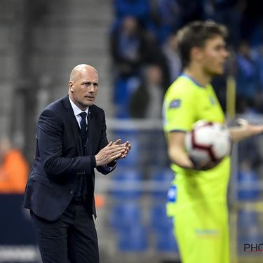 KRC Genk v KAA Gent - Jupiler Pro League: Play-Offs 1
