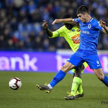 KRC Genk v KAA Gent - Jupiler Pro League: Play-Offs 1