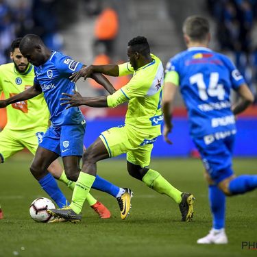KRC Genk v KAA Gent - Jupiler Pro League: Play-Offs 1