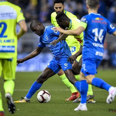 KRC Genk v KAA Gent - Jupiler Pro League: Play-Offs 1