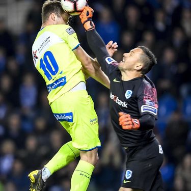 KRC Genk v KAA Gent - Jupiler Pro League: Play-Offs 1