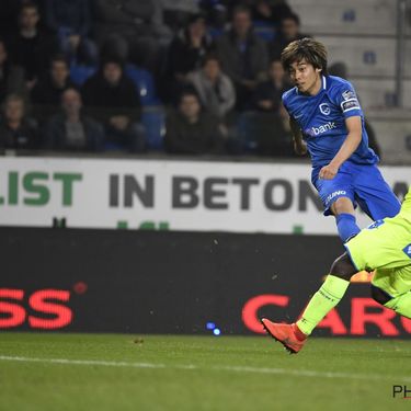 KRC Genk v KAA Gent - Jupiler Pro League: Play-Offs 1