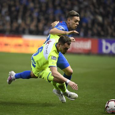 KRC Genk v KAA Gent - Jupiler Pro League: Play-Offs 1