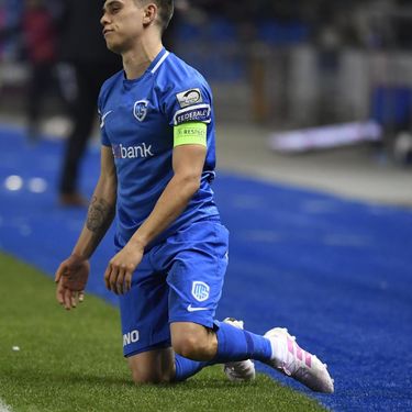 KRC Genk v KAA Gent - Jupiler Pro League: Play-Offs 1