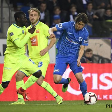 KRC Genk v KAA Gent - Jupiler Pro League: Play-Offs 1