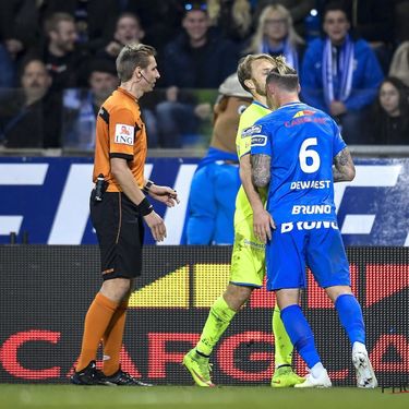 KRC Genk v KAA Gent - Jupiler Pro League: Play-Offs 1