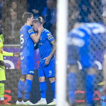 KRC Genk v KAA Gent - Jupiler Pro League: Play-Offs 1
