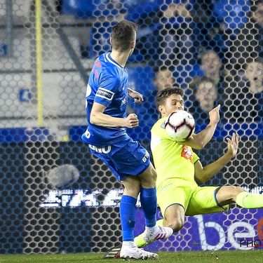 KRC Genk v KAA Gent - Jupiler Pro League: Play-Offs 1