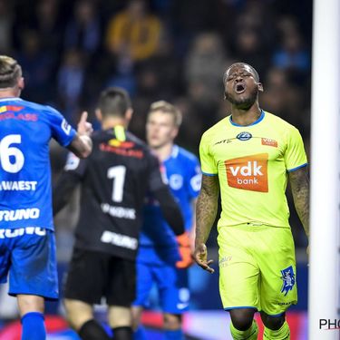 KRC Genk v KAA Gent - Jupiler Pro League: Play-Offs 1