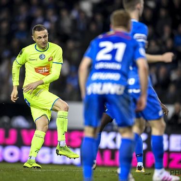KRC Genk v KAA Gent - Jupiler Pro League: Play-Offs 1