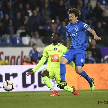 KRC Genk v KAA Gent - Jupiler Pro League: Play-Offs 1