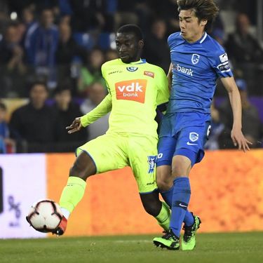 KRC Genk v KAA Gent - Jupiler Pro League: Play-Offs 1