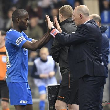 KRC Genk v KAA Gent - Jupiler Pro League: Play-Offs 1