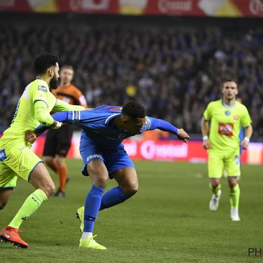 KRC Genk v KAA Gent - Jupiler Pro League: Play-Offs 1
