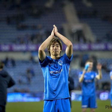 KRC Genk v KAA Gent - Jupiler Pro League: Play-Offs 1