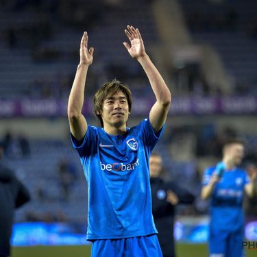 KRC Genk v KAA Gent - Jupiler Pro League: Play-Offs 1