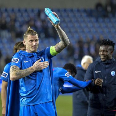 KRC Genk v KAA Gent - Jupiler Pro League: Play-Offs 1