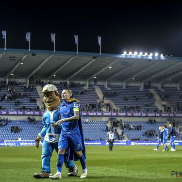 KRC Genk v KAA Gent - Jupiler Pro League: Play-Offs 1